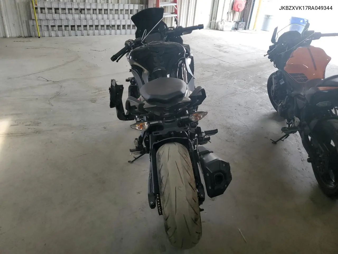 2024 Kawasaki Zx1002 K VIN: JKBZXVK17RA049344 Lot: 49410165