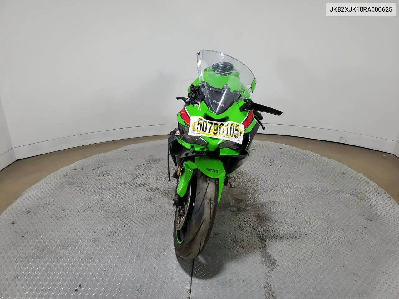 2024 Kawasaki Zx636 K VIN: JKBZXJK10RA000625 Lot: 50796105