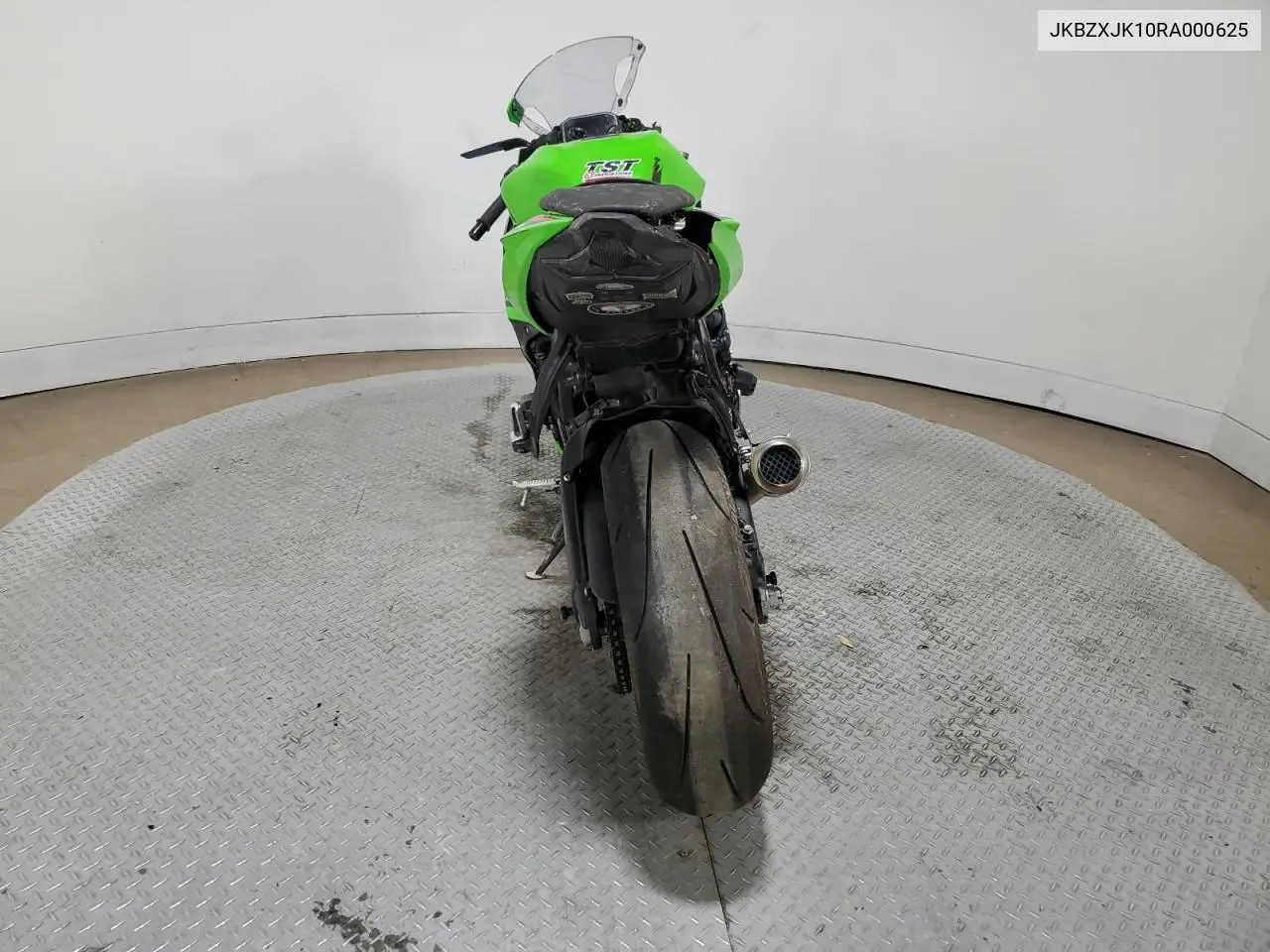 2024 Kawasaki Zx636 K VIN: JKBZXJK10RA000625 Lot: 50796105