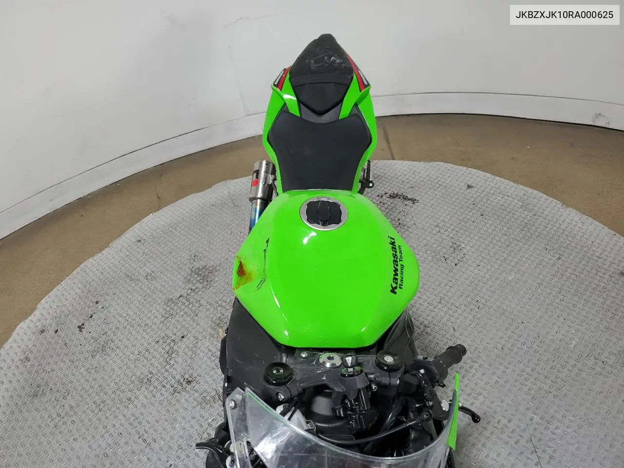 2024 Kawasaki Zx636 K VIN: JKBZXJK10RA000625 Lot: 50796105