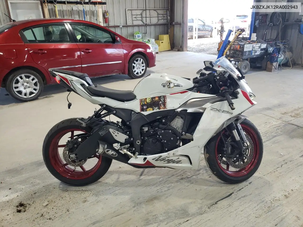 2024 Kawasaki Zx636 K VIN: JKBZXJK12RA002943 Lot: 50826095