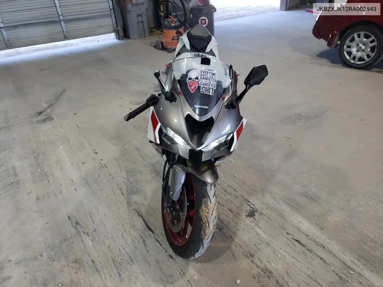 2024 Kawasaki Zx636 K VIN: JKBZXJK12RA002943 Lot: 50826095