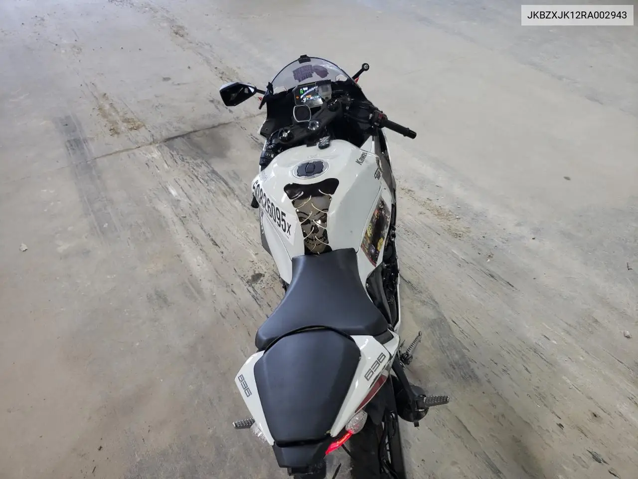 2024 Kawasaki Zx636 K VIN: JKBZXJK12RA002943 Lot: 50826095