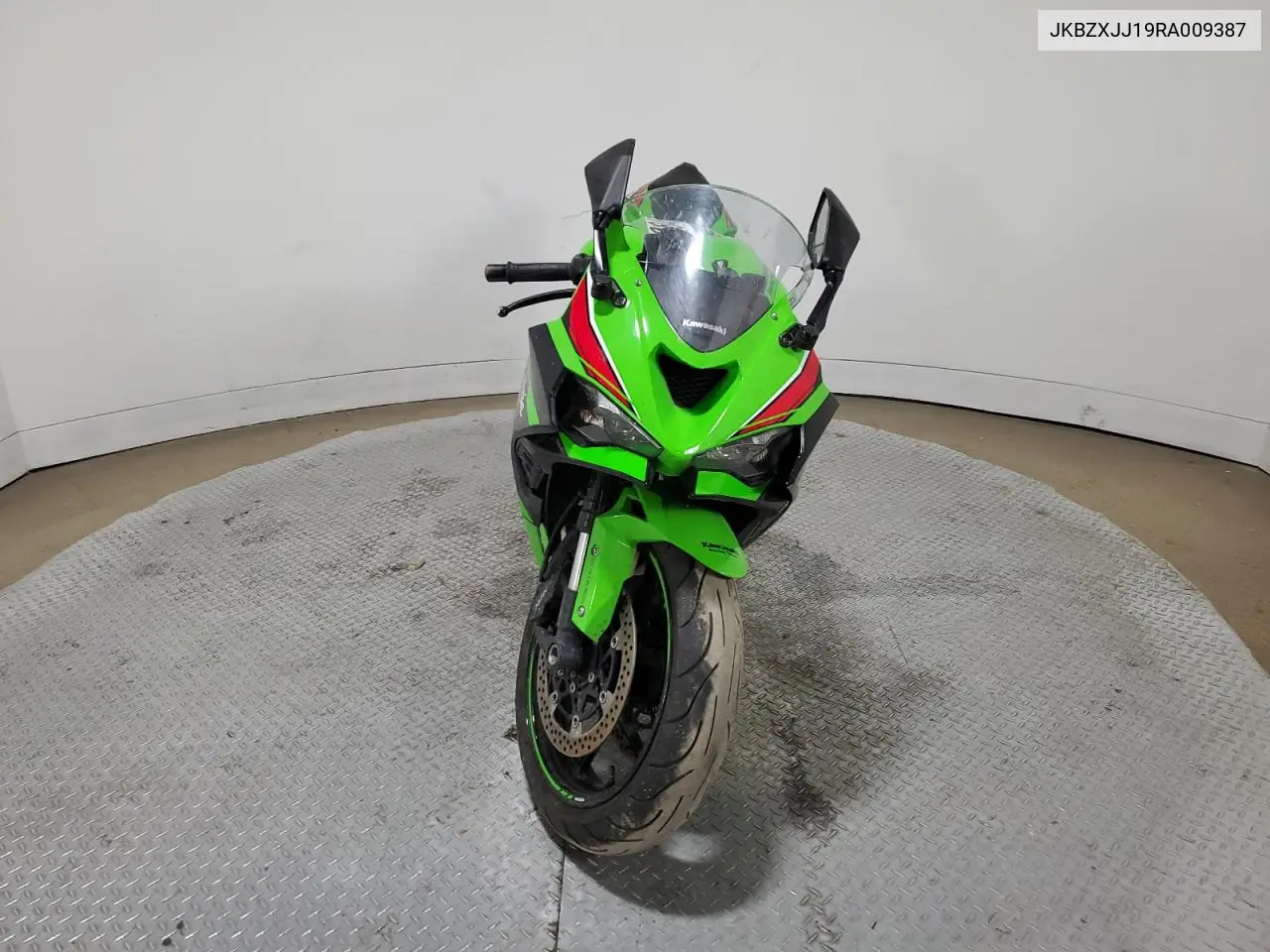2024 Kawasaki Zx636 K VIN: JKBZXJJ19RA009387 Lot: 51688455
