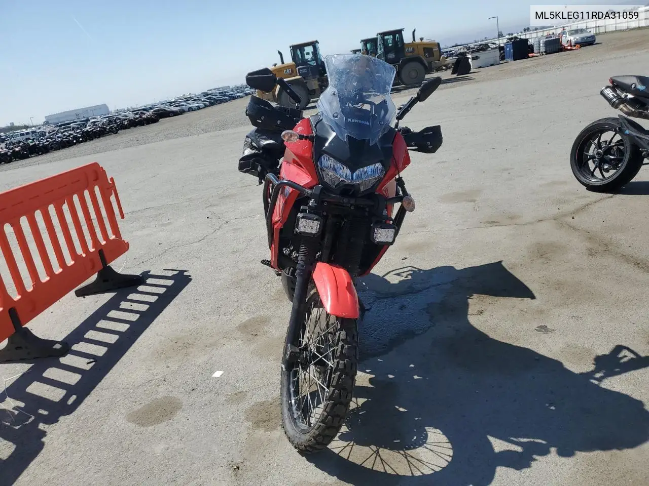 2024 Kawasaki Kl650 G VIN: ML5KLEG11RDA31059 Lot: 52785775