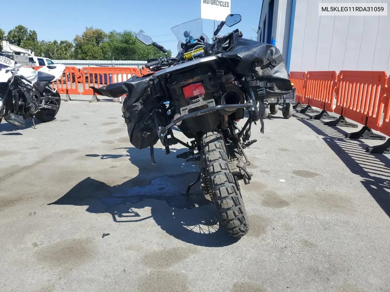 2024 Kawasaki Kl650 G VIN: ML5KLEG11RDA31059 Lot: 52785775