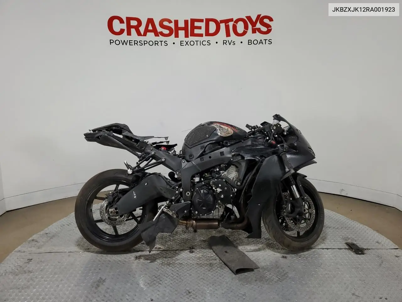 2024 Kawasaki Zx636 K VIN: JKBZXJK12RA001923 Lot: 52808835