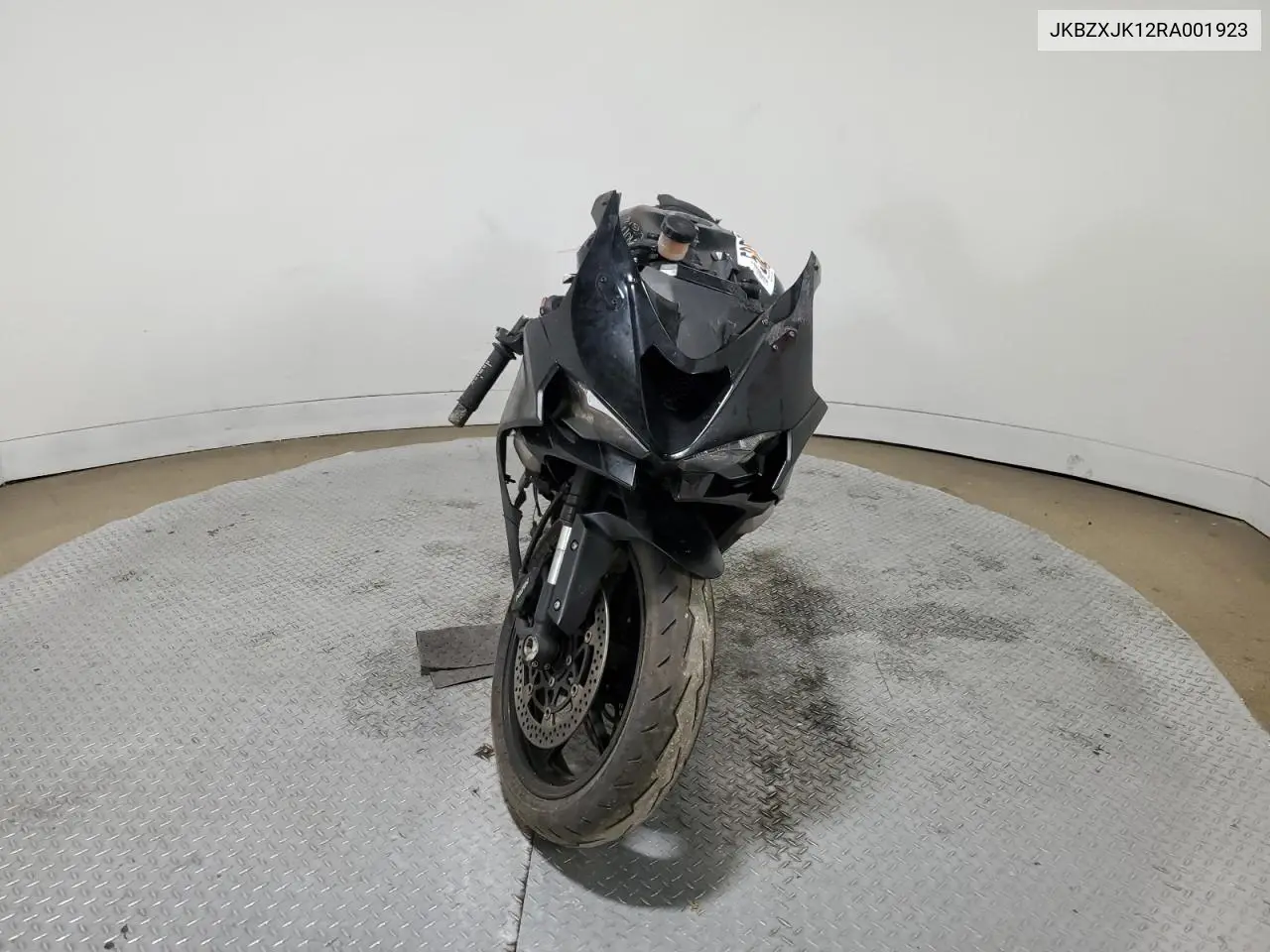 2024 Kawasaki Zx636 K VIN: JKBZXJK12RA001923 Lot: 52808835