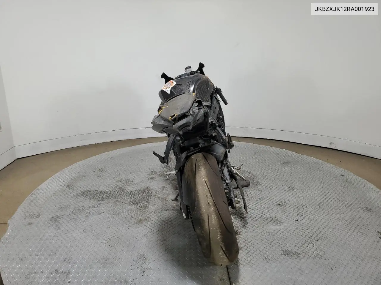 2024 Kawasaki Zx636 K VIN: JKBZXJK12RA001923 Lot: 52808835