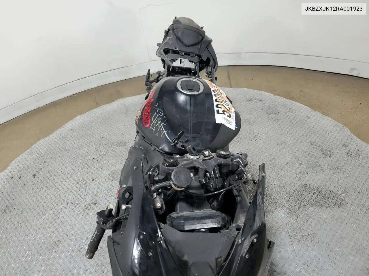 2024 Kawasaki Zx636 K VIN: JKBZXJK12RA001923 Lot: 52808835