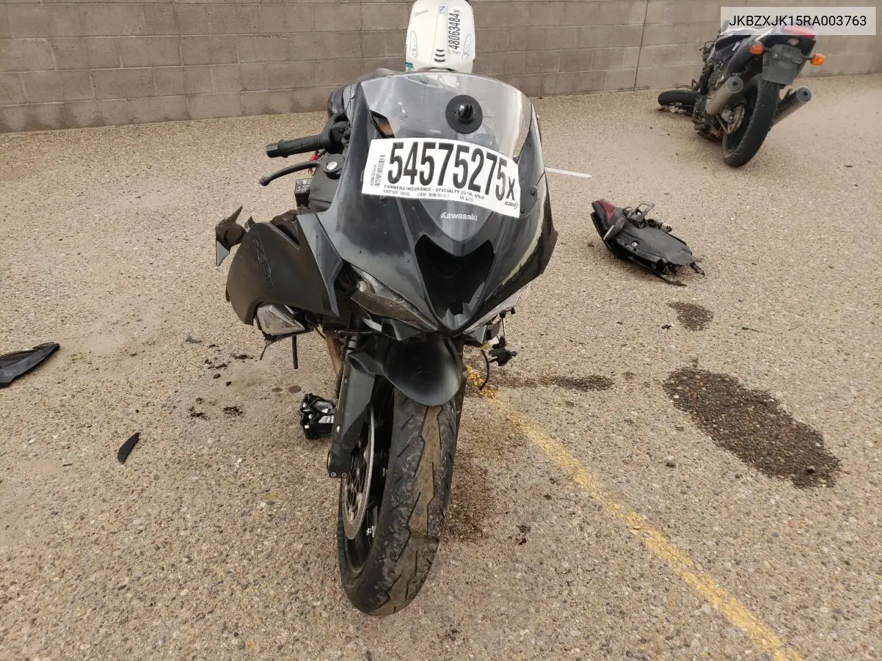 2024 Kawasaki Zx636 K VIN: JKBZXJK15RA003763 Lot: 54575275