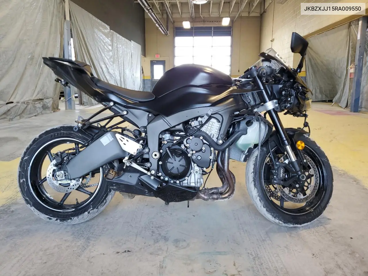 2024 Kawasaki Zx636 K VIN: JKBZXJJ15RA009550 Lot: 55123685