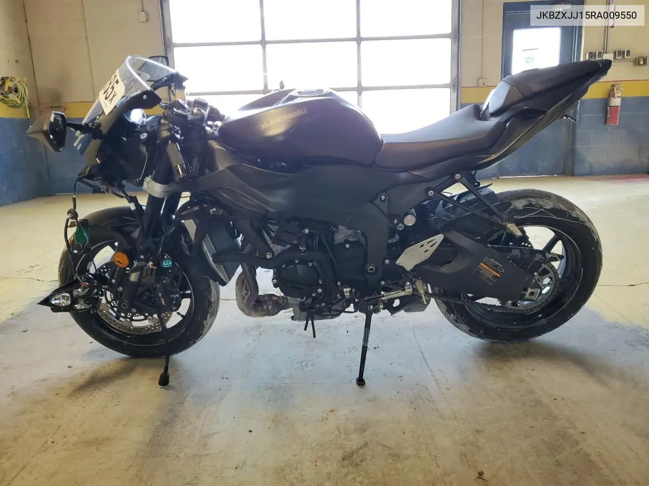 2024 Kawasaki Zx636 K VIN: JKBZXJJ15RA009550 Lot: 55123685