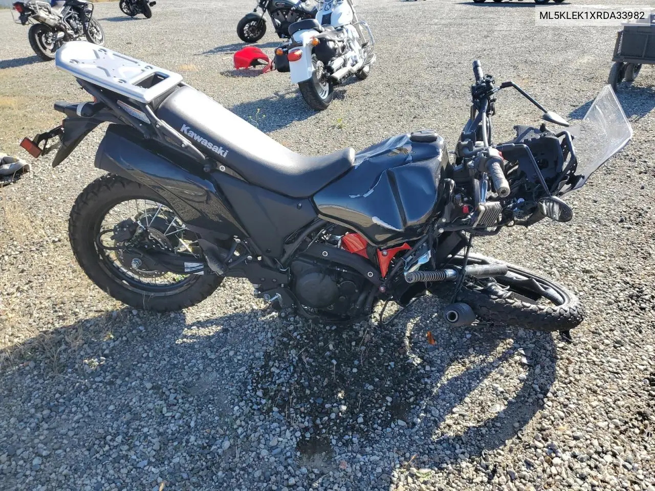 2024 Kawasaki Kl650 K VIN: ML5KLEK1XRDA33982 Lot: 56046065