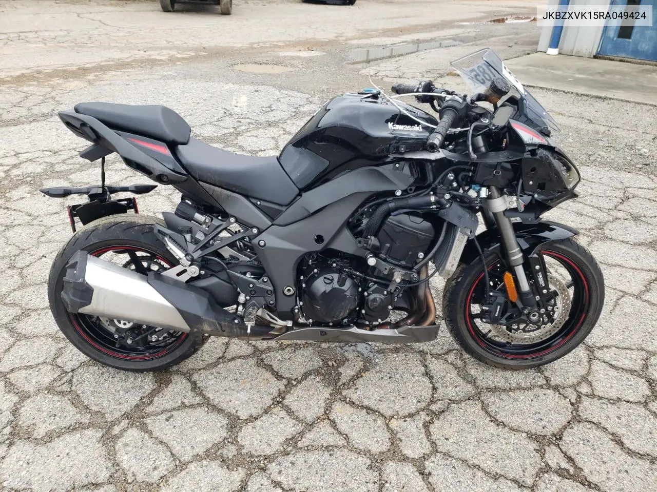 2024 Kawasaki Zx1002 K VIN: JKBZXVK15RA049424 Lot: 58714185