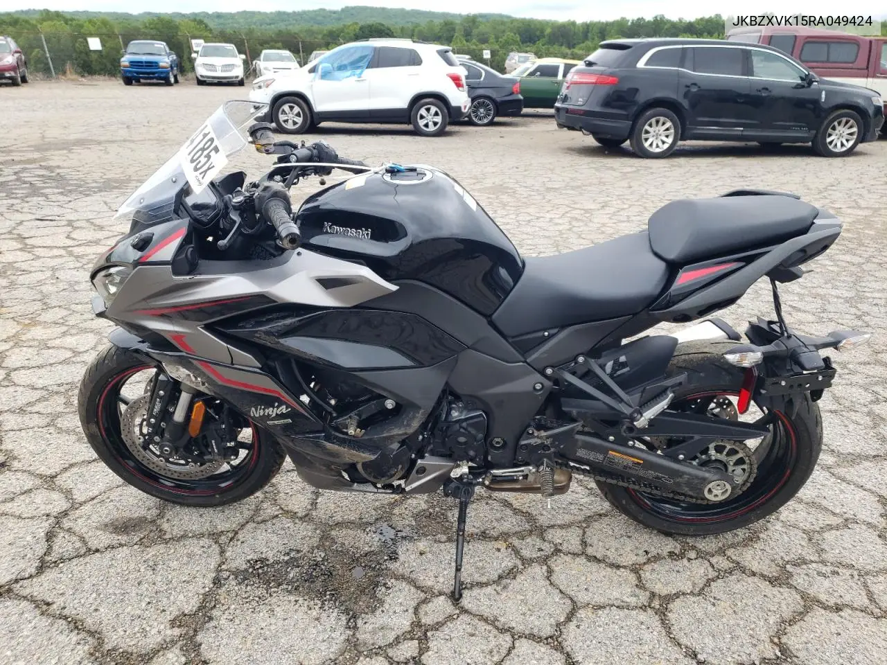 2024 Kawasaki Zx1002 K VIN: JKBZXVK15RA049424 Lot: 58714185