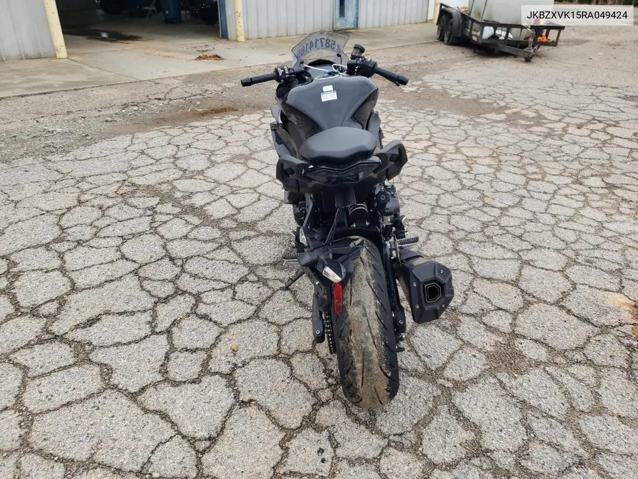2024 Kawasaki Zx1002 K VIN: JKBZXVK15RA049424 Lot: 58714185