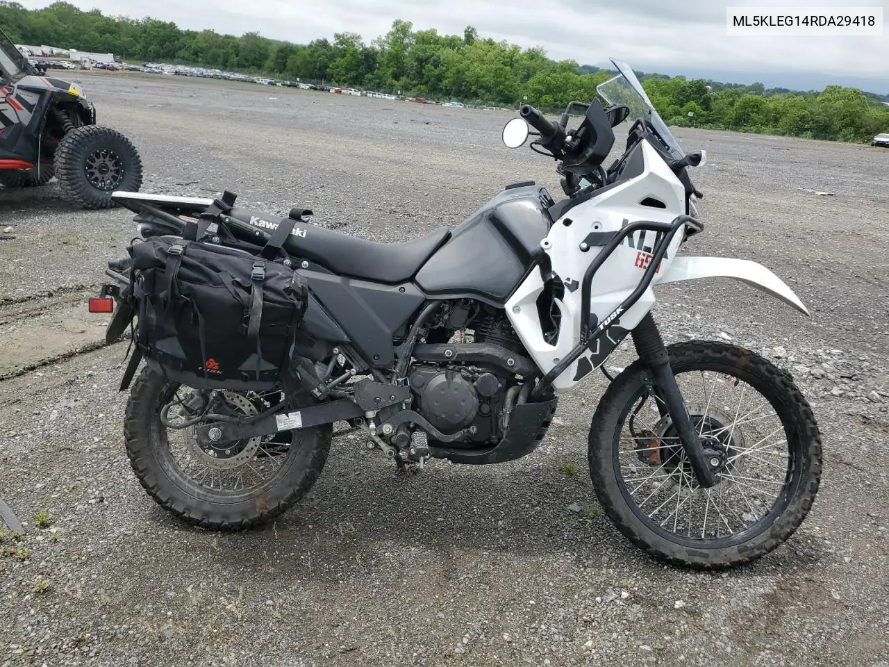 2024 Kawasaki Kl650 G VIN: ML5KLEG14RDA29418 Lot: 58748645