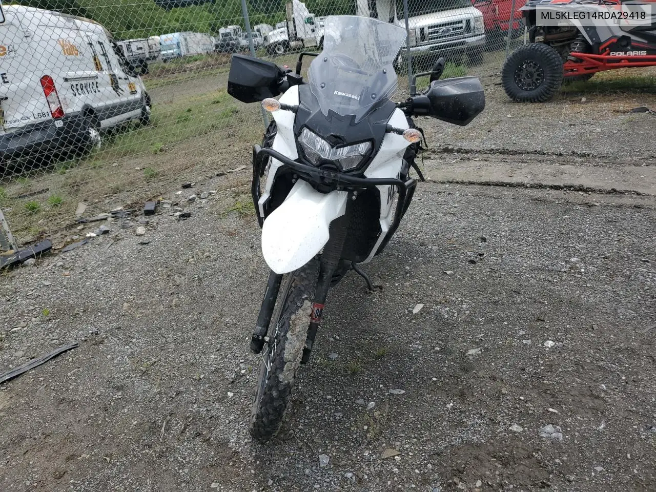 2024 Kawasaki Kl650 G VIN: ML5KLEG14RDA29418 Lot: 58748645
