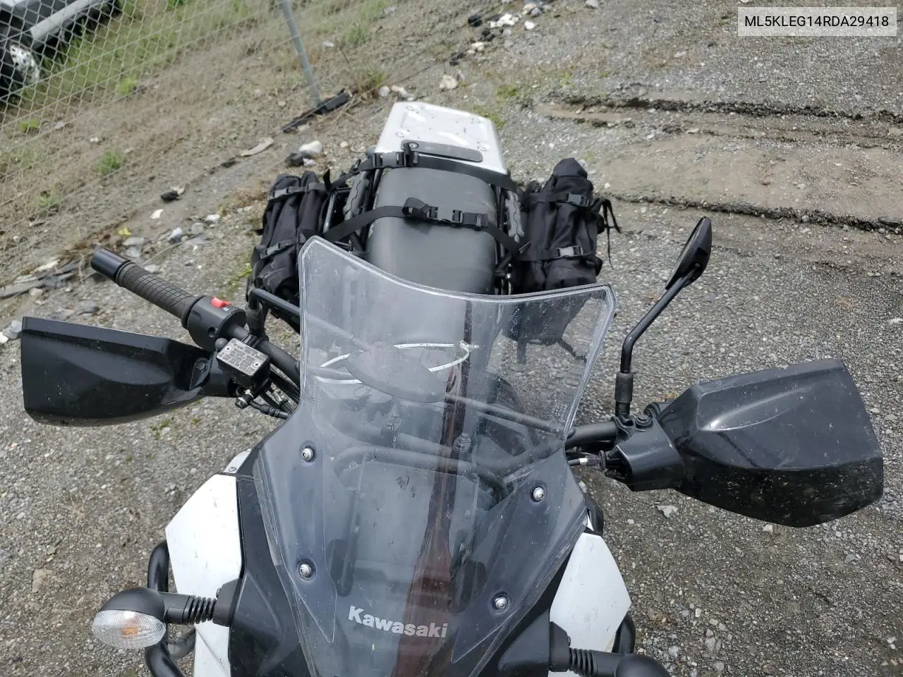 2024 Kawasaki Kl650 G VIN: ML5KLEG14RDA29418 Lot: 58748645