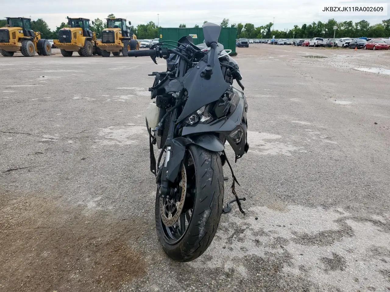 2024 Kawasaki Zx636 K VIN: JKBZXJK11RA002609 Lot: 58899205