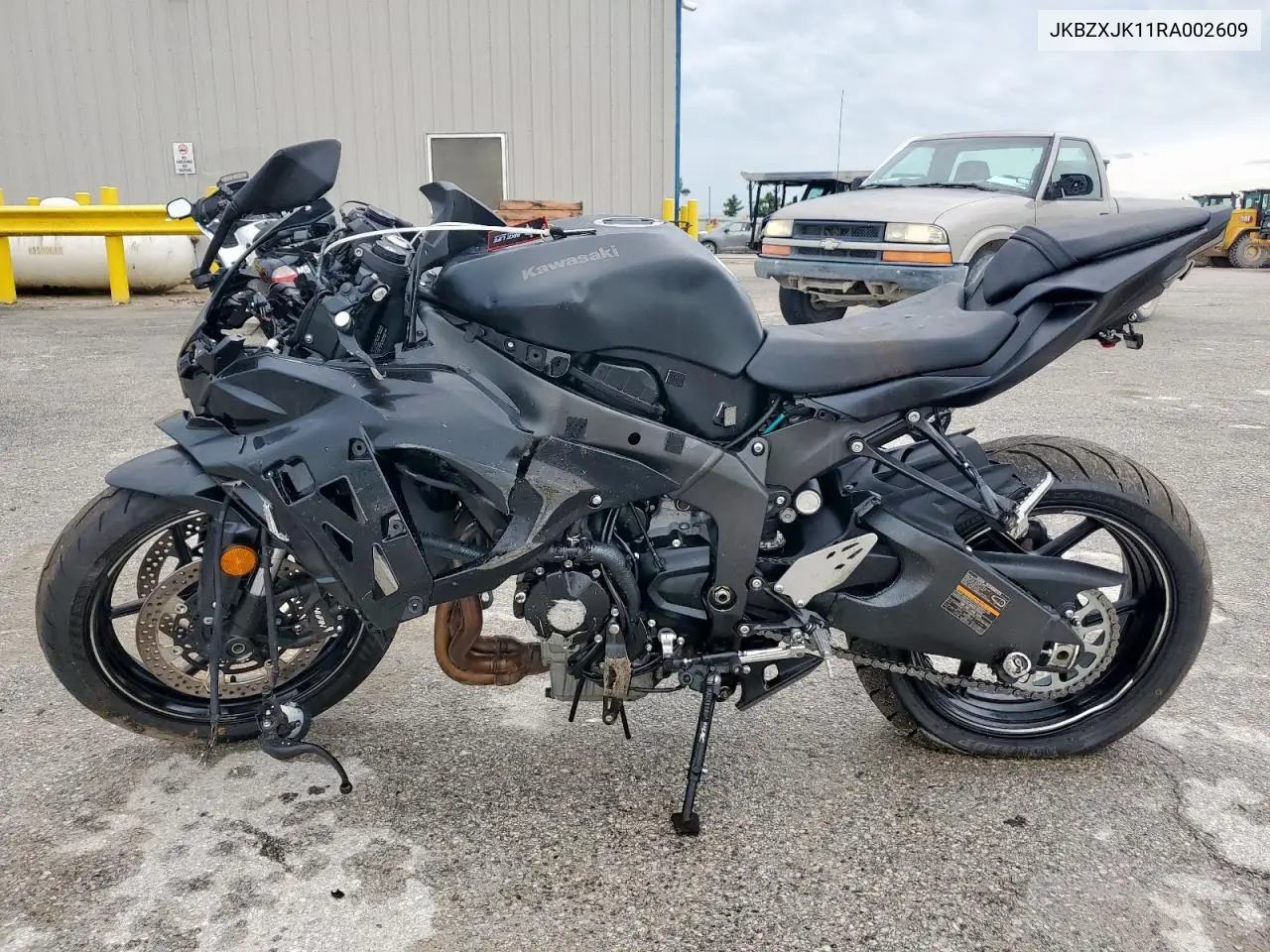 2024 Kawasaki Zx636 K VIN: JKBZXJK11RA002609 Lot: 58899205