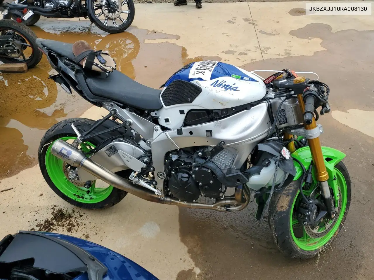 2024 Kawasaki Zx636 K VIN: JKBZXJJ10RA008130 Lot: 58955845