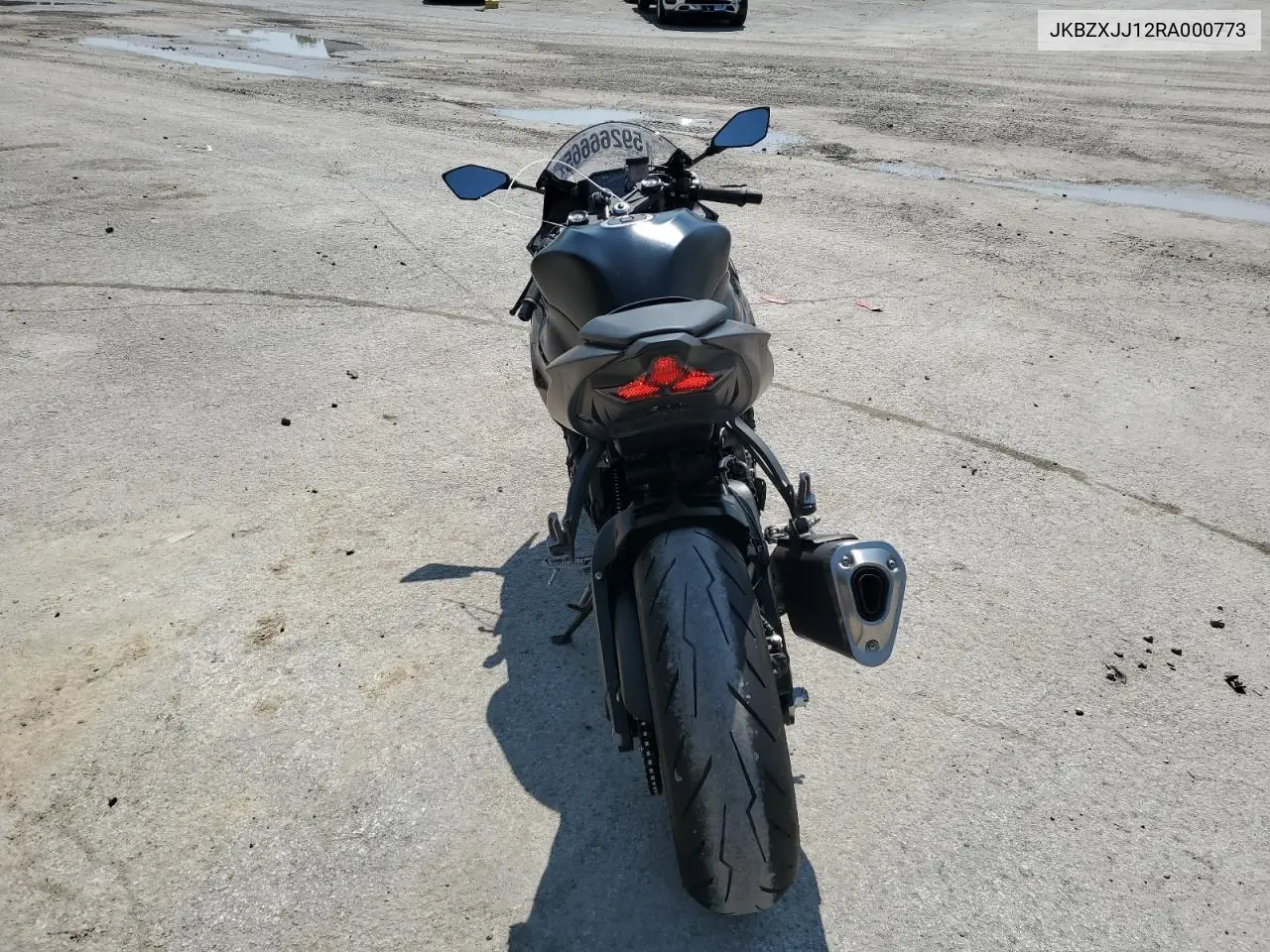 2024 Kawasaki Zx636 K VIN: JKBZXJJ12RA000773 Lot: 59266665
