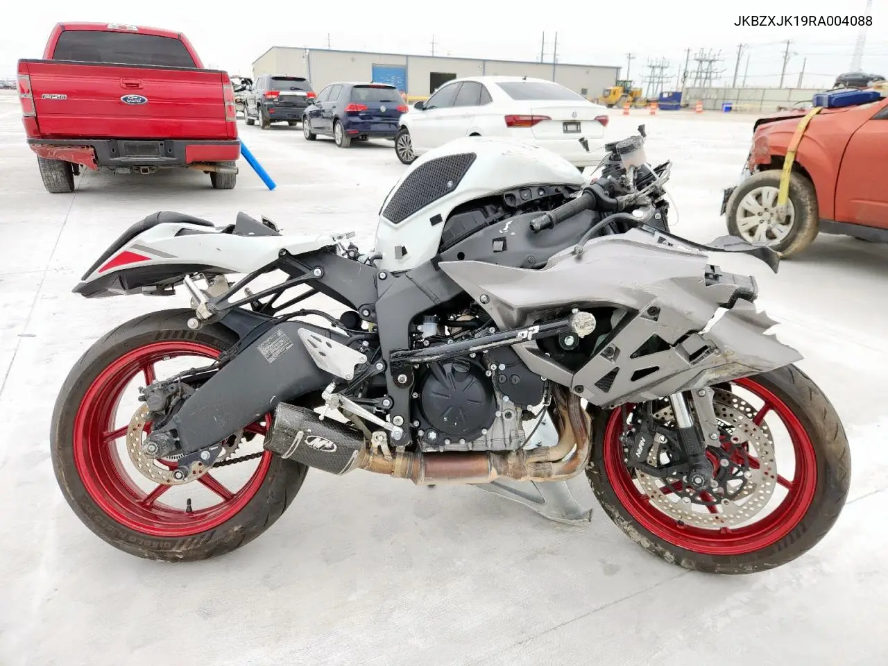 2024 Kawasaki Zx636 K VIN: JKBZXJK19RA004088 Lot: 59493295