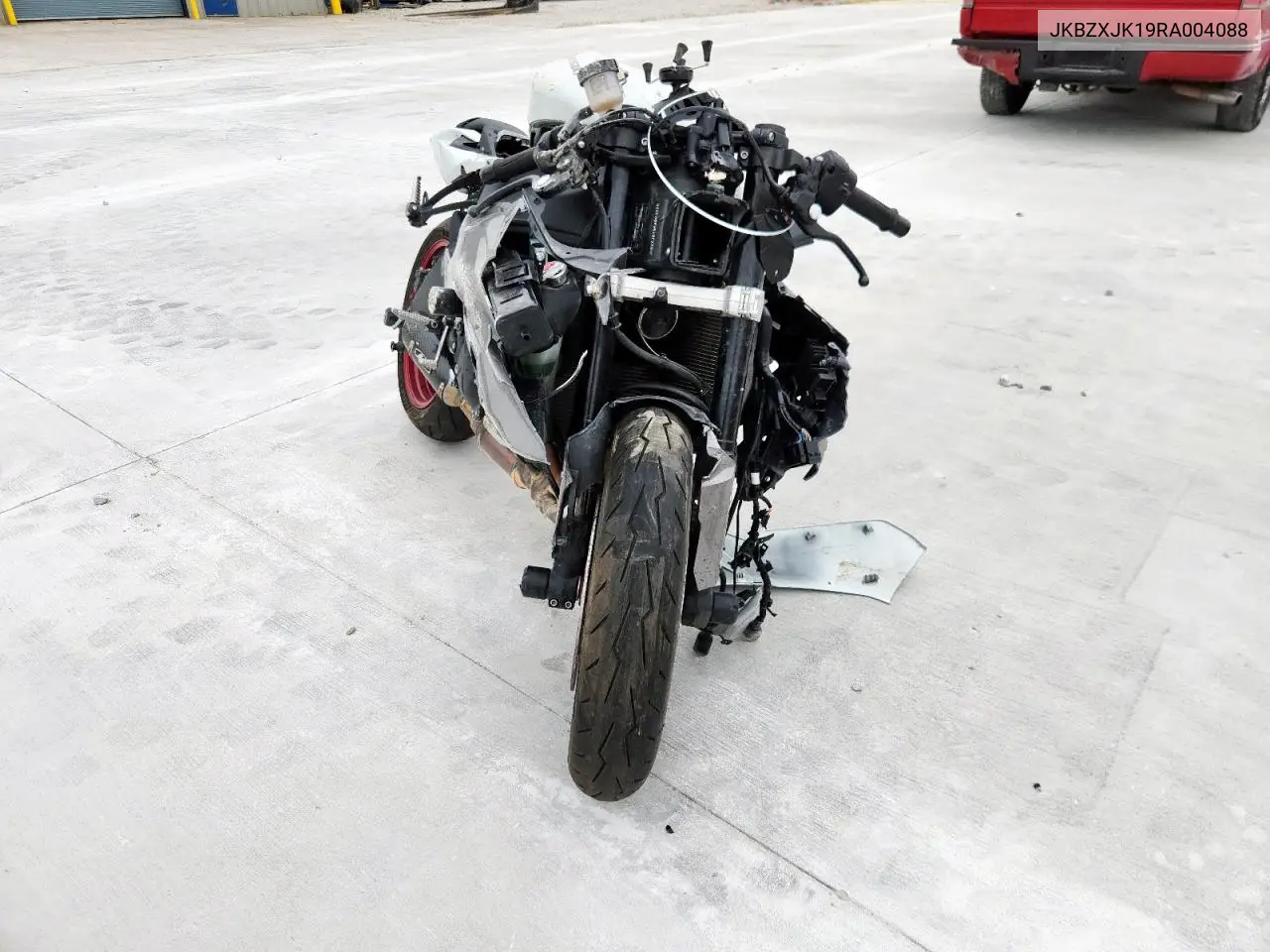 2024 Kawasaki Zx636 K VIN: JKBZXJK19RA004088 Lot: 59493295