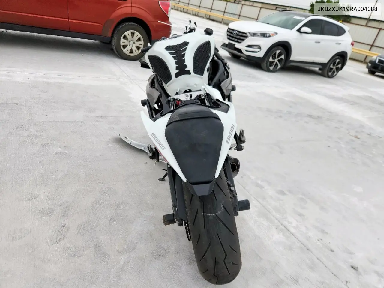 2024 Kawasaki Zx636 K VIN: JKBZXJK19RA004088 Lot: 59493295