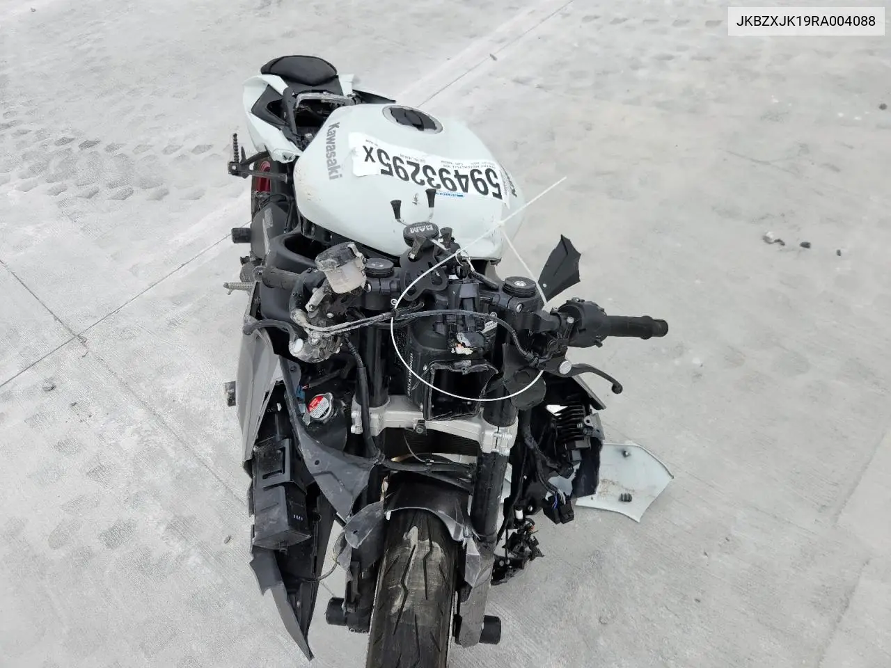 2024 Kawasaki Zx636 K VIN: JKBZXJK19RA004088 Lot: 59493295