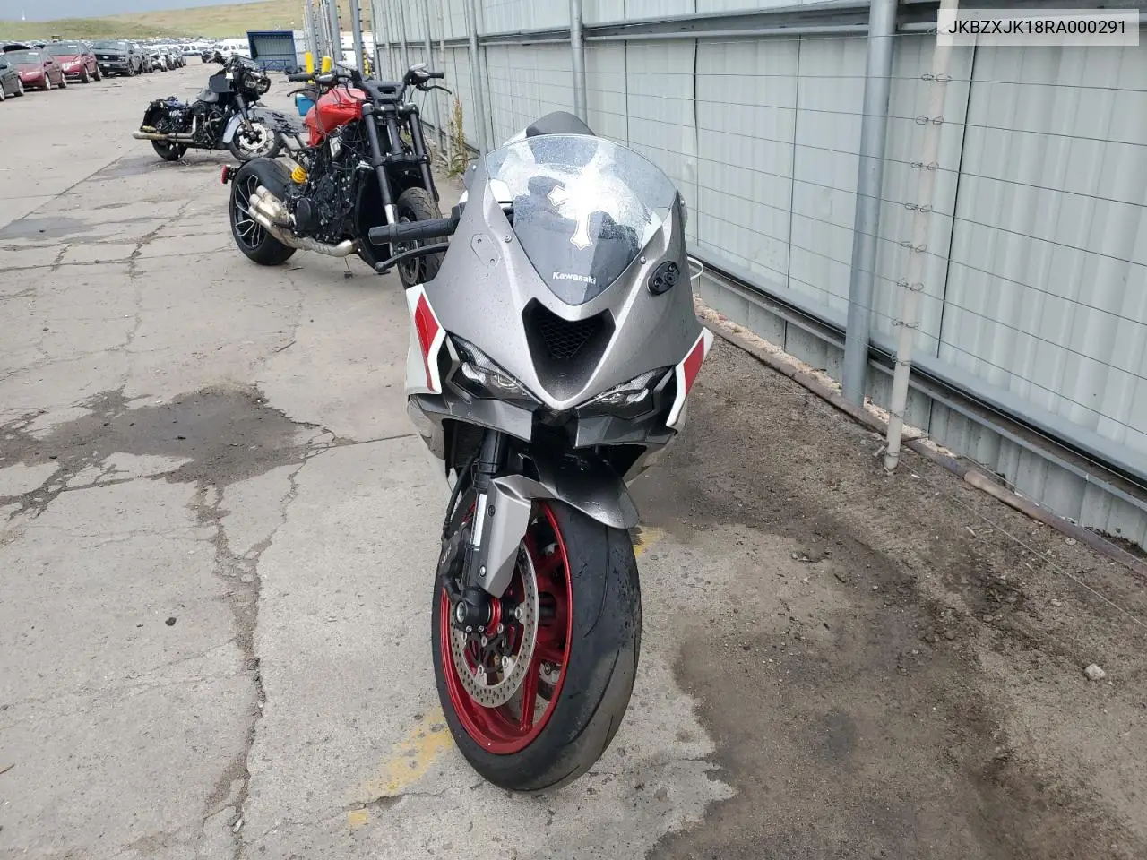 2024 Kawasaki Zx636 K VIN: JKBZXJK18RA000291 Lot: 59613245