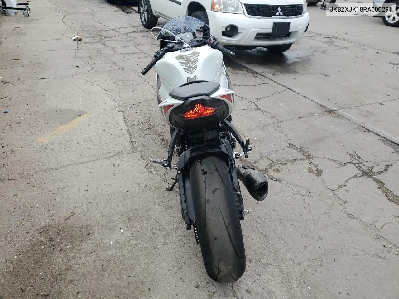 2024 Kawasaki Zx636 K VIN: JKBZXJK18RA000291 Lot: 59613245