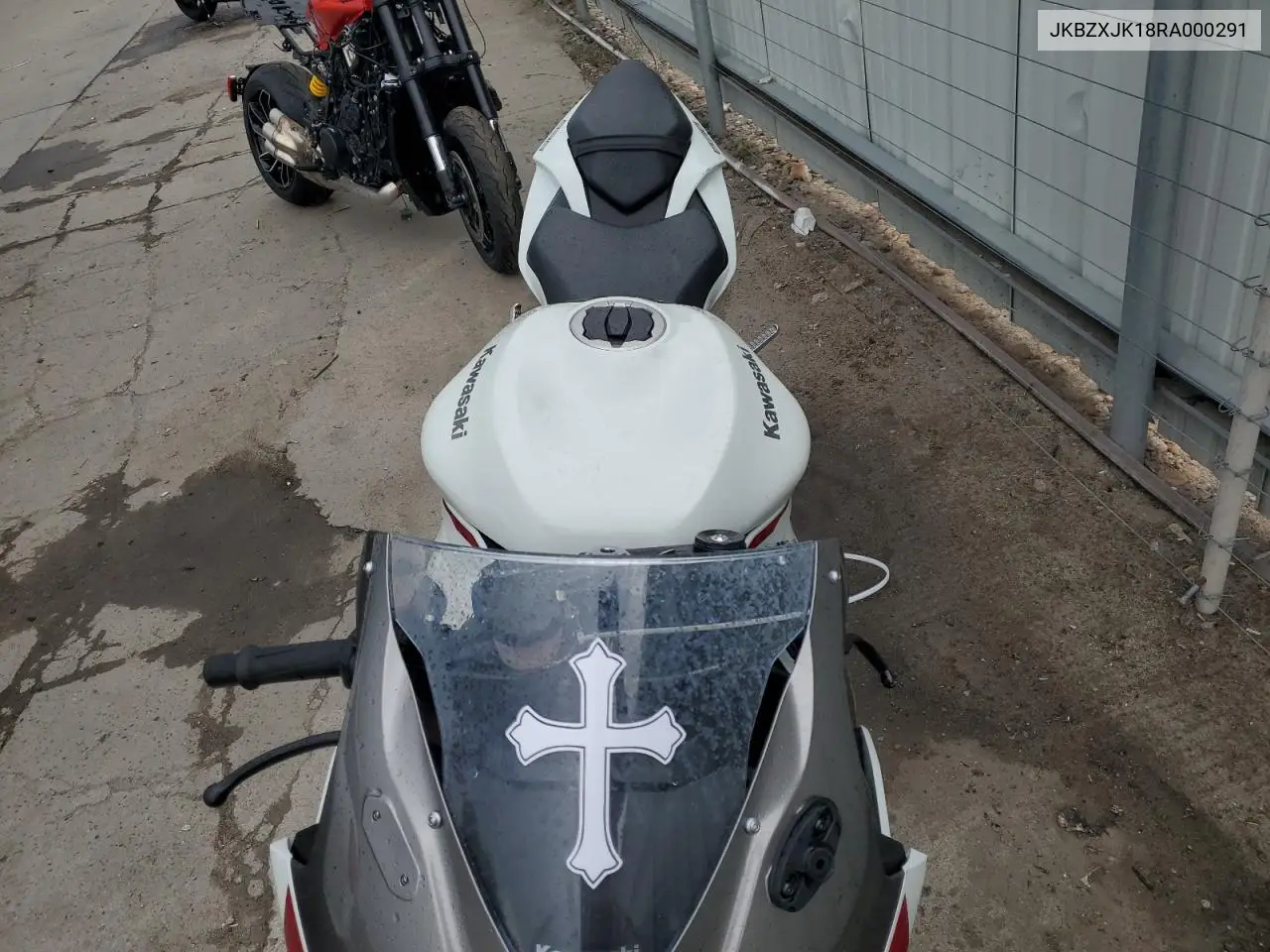 2024 Kawasaki Zx636 K VIN: JKBZXJK18RA000291 Lot: 59613245