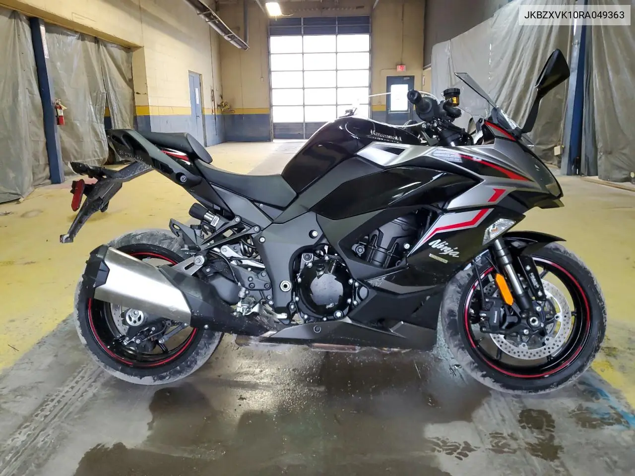 2024 Kawasaki Zx1002 K VIN: JKBZXVK10RA049363 Lot: 59712385