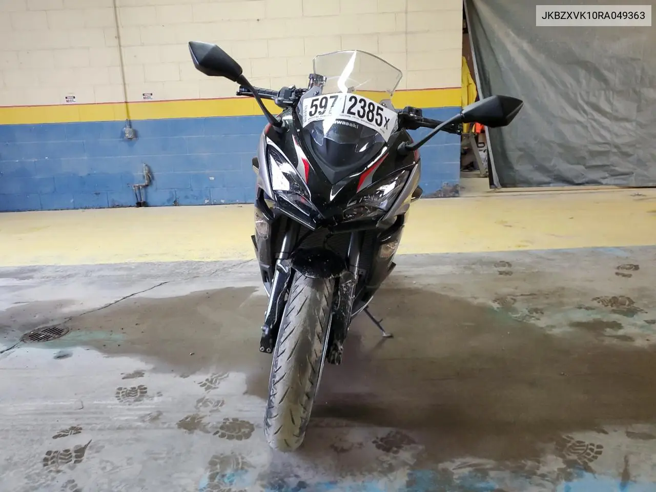 2024 Kawasaki Zx1002 K VIN: JKBZXVK10RA049363 Lot: 59712385