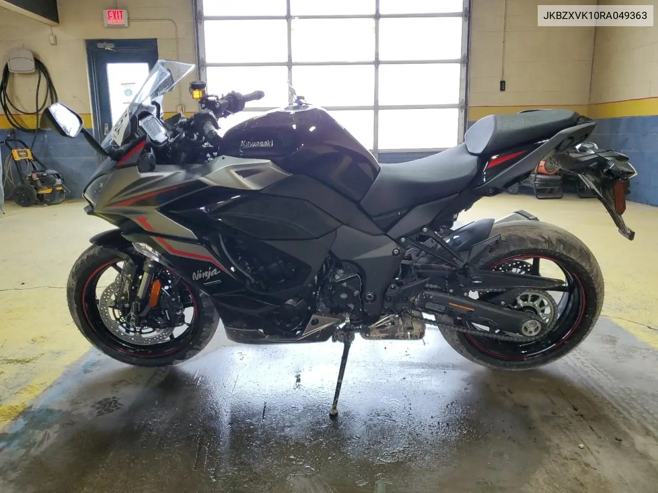 2024 Kawasaki Zx1002 K VIN: JKBZXVK10RA049363 Lot: 59712385