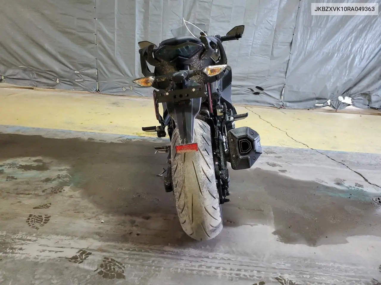 2024 Kawasaki Zx1002 K VIN: JKBZXVK10RA049363 Lot: 59712385