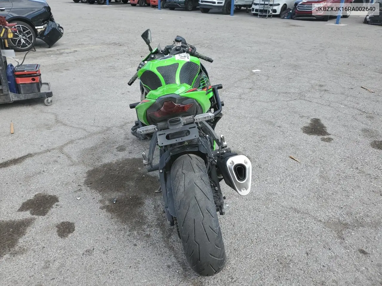 2024 Kawasaki Zx636 K VIN: JKBZXJK16RA002640 Lot: 59717225