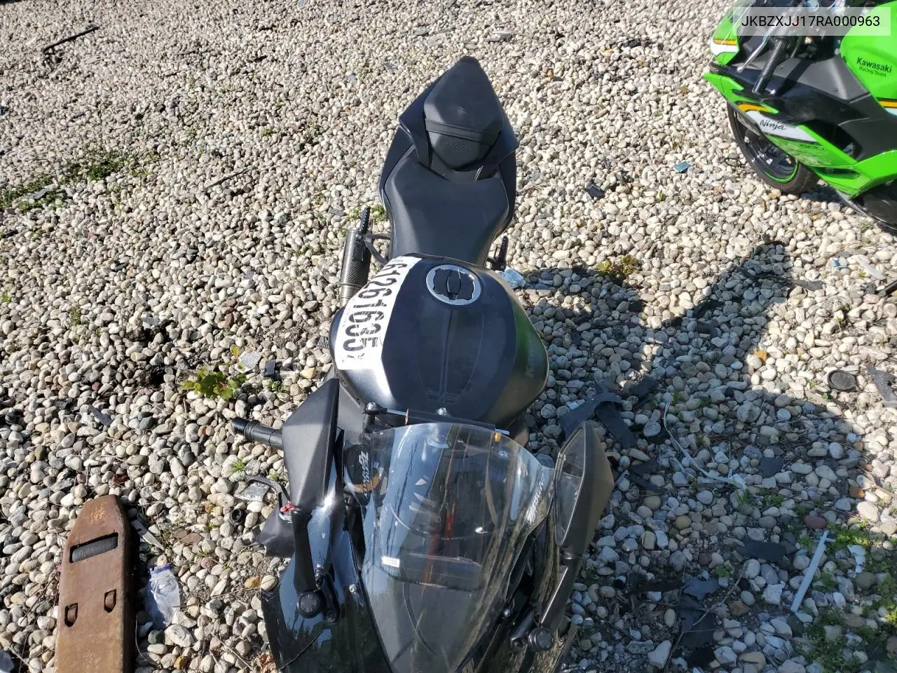 2024 Kawasaki Zx636 K VIN: JKBZXJJ17RA000963 Lot: 61261635