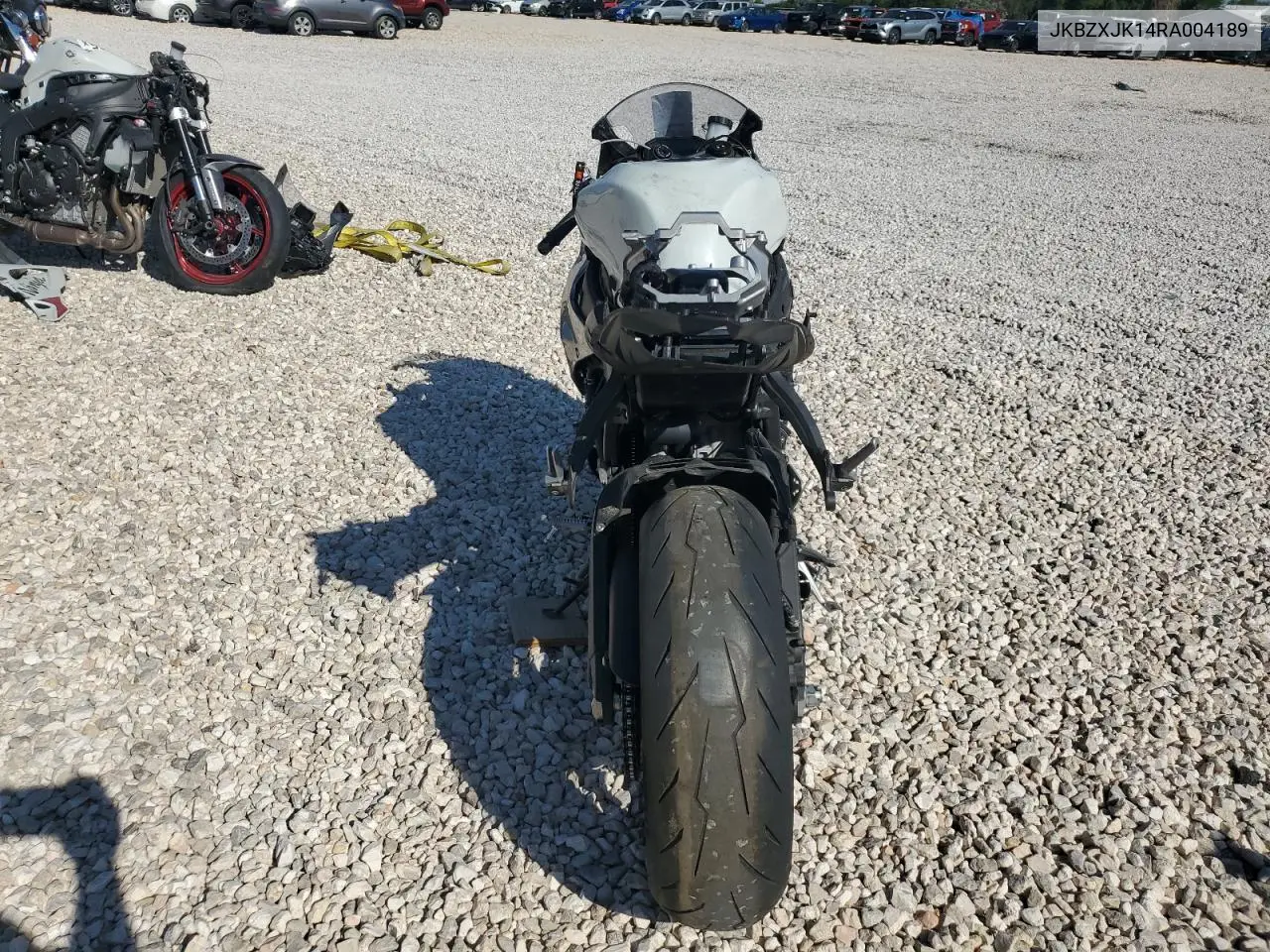 2024 Kawasaki Zx636 K VIN: JKBZXJK14RA004189 Lot: 64198495