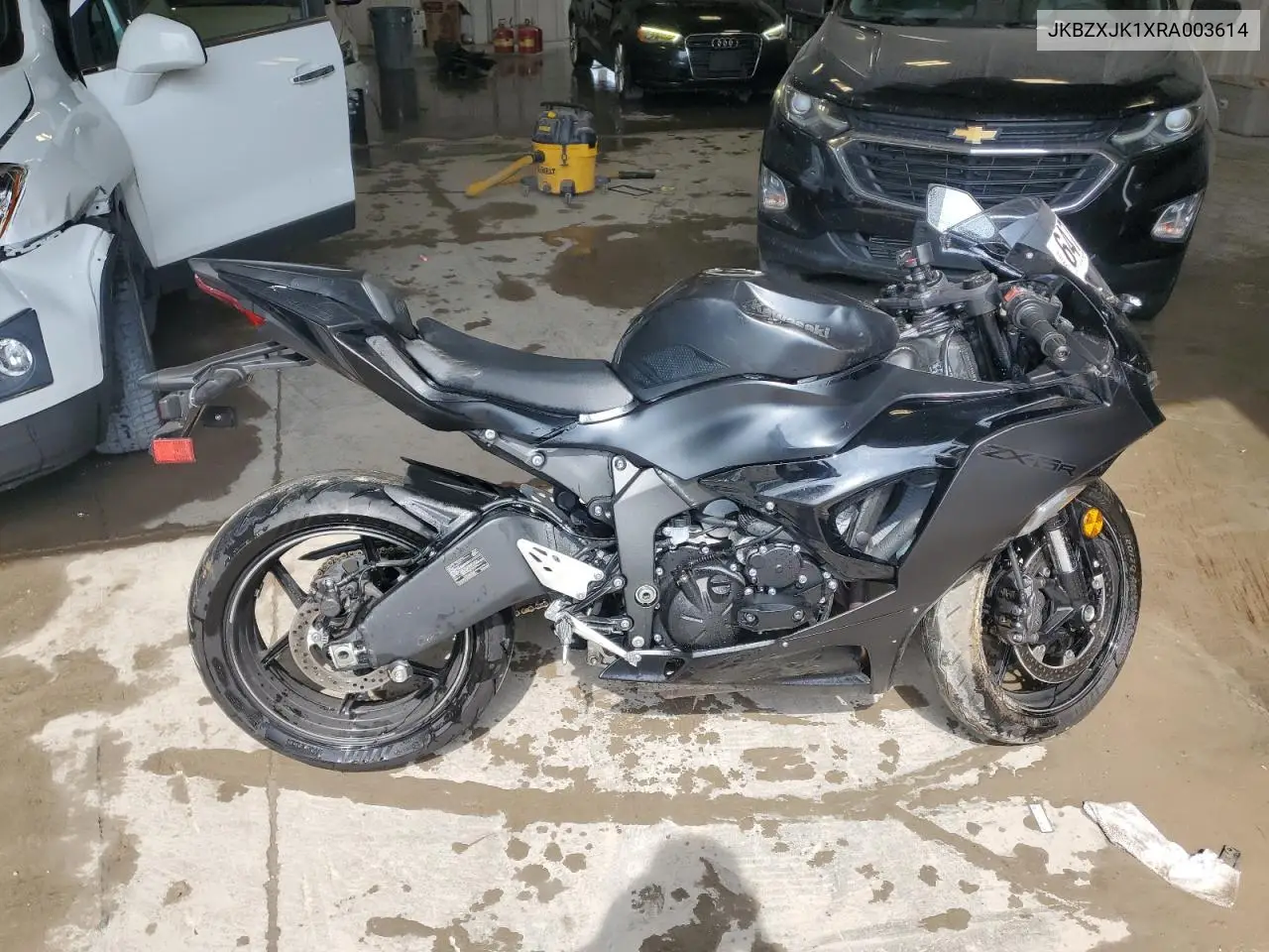 2024 Kawasaki Zx636 K VIN: JKBZXJK1XRA003614 Lot: 64771315