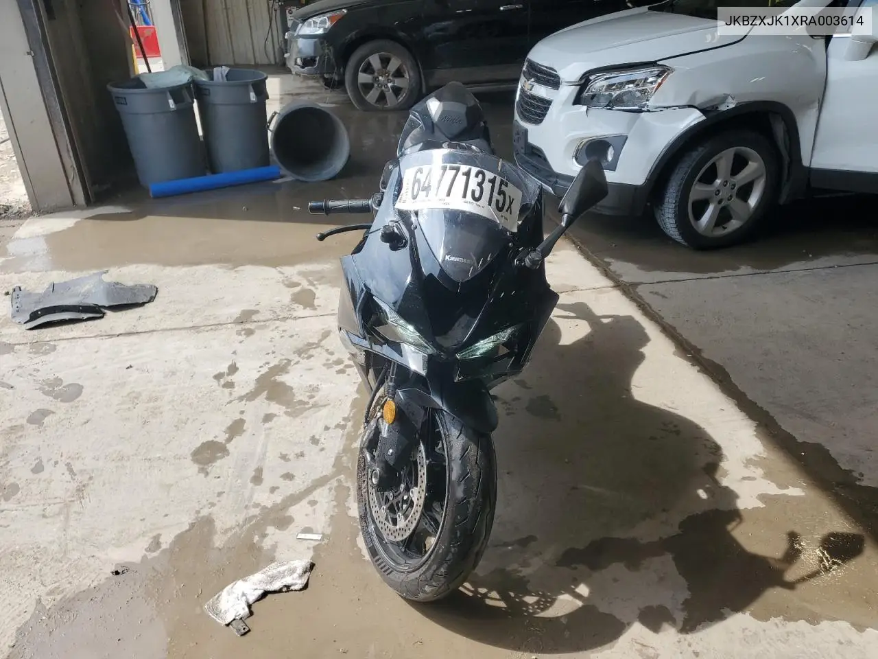 2024 Kawasaki Zx636 K VIN: JKBZXJK1XRA003614 Lot: 64771315