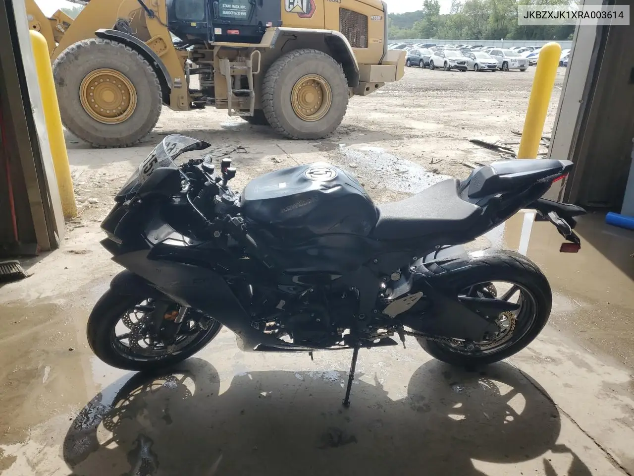 2024 Kawasaki Zx636 K VIN: JKBZXJK1XRA003614 Lot: 64771315