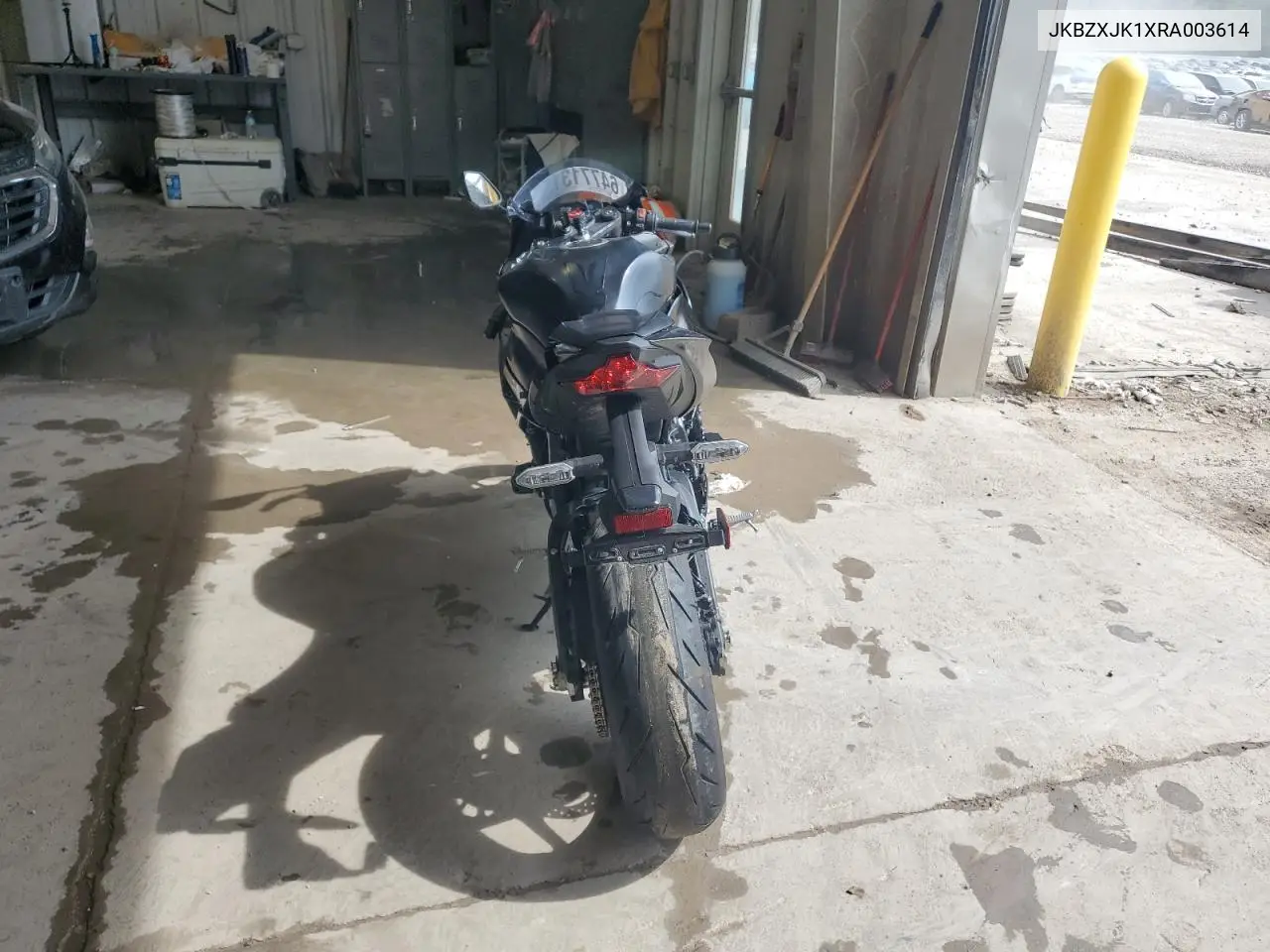2024 Kawasaki Zx636 K VIN: JKBZXJK1XRA003614 Lot: 64771315