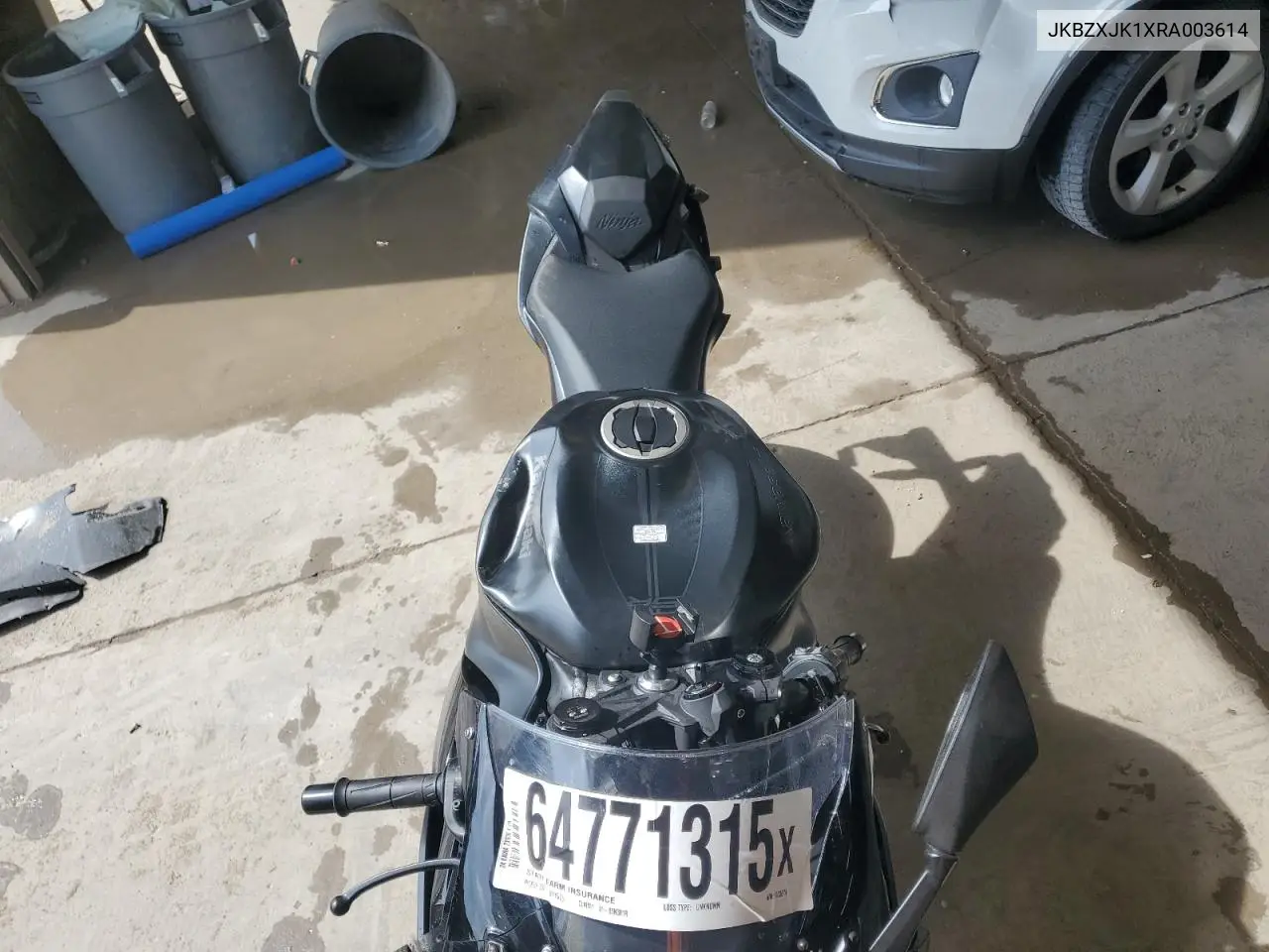 2024 Kawasaki Zx636 K VIN: JKBZXJK1XRA003614 Lot: 64771315