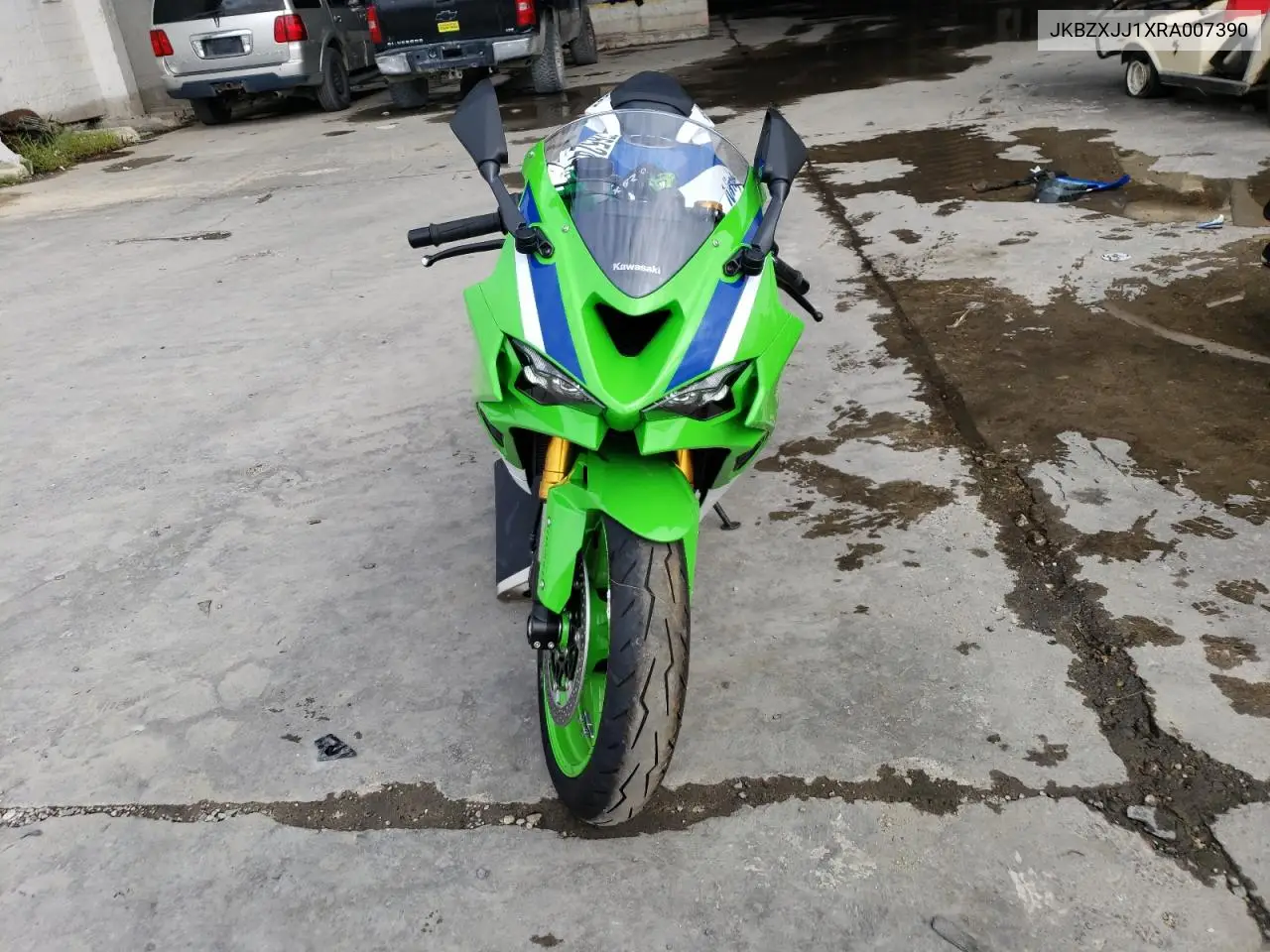 2024 Kawasaki Zx636 K VIN: JKBZXJJ1XRA007390 Lot: 69765244