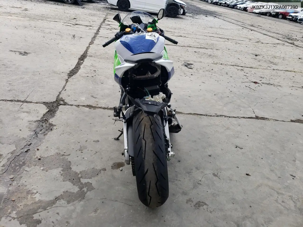 2024 Kawasaki Zx636 K VIN: JKBZXJJ1XRA007390 Lot: 69765244