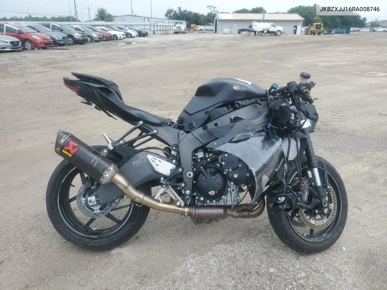 2024 Kawasaki Zx636 K VIN: JKBZXJJ16RA008746 Lot: 70653324